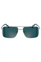 CALVIN KLEIN MEN'S SUNGLASSES SILVER