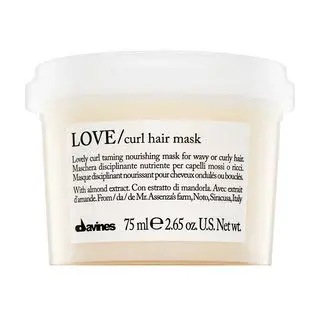 Davines Essential Haircare Love Curl Hair Mask vyživující maska pro kudrnaté vlasy 75 ml