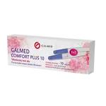 GALMED Těhotenský test tyčinka Comfort Plus 10, 2 ks