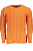 US GRAND POLO MEN'S ORANGE SWEATER
