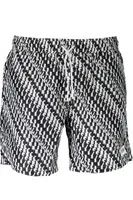 KARL LAGERFELD BEACHWEAR SWIMSUIT BOTTOM MEN WHITE