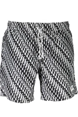 KARL LAGERFELD BEACHWEAR SWIMSUIT BOTTOM MEN WHITE