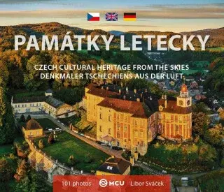 Památky letecky - malá / vícejazyčná - Libor Sváček