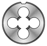 Bučovice Tools Závitové očko M7x1 NO, pravý závit DIN EN 22 568 Velikost: 2x0.4 mm