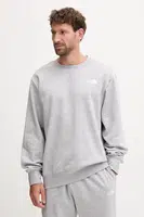 Mikina The North Face Essential pánská, šedá barva, melanžová, NF0A89ETDYX1