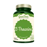 GREENFOOD NUTRITION L-Theanine 120 kapslí