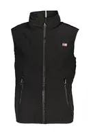 Černá pánská vesta NAUTICAL SCHOOL