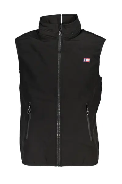 Černá pánská vesta NAUTICAL SCHOOL