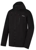 Husky Sevan M XL, black Pánská softshell bunda