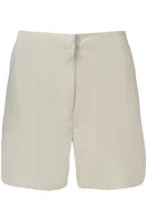 K-WAY BEIGE WOMEN'S SHORT PANTS