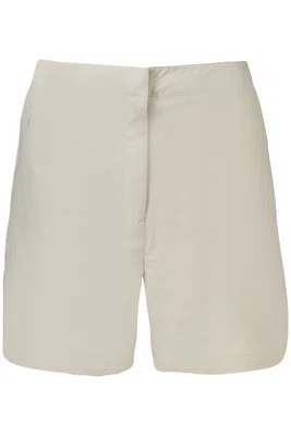 K-WAY BEIGE WOMEN'S SHORT PANTS