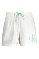 Bílé pánské koupací kraťasy Calvin Klein
