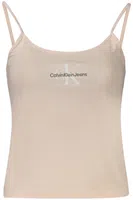 CALVIN KLEIN WOMEN'S PINK TANK TOP