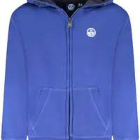 NORTH SAILS KIDS' ZIP-UP SWEATSHIRT BLUE
