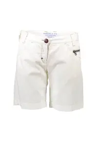 Dámské bílé bermudy Murphy &amp; Nye