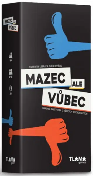 Mazec ale vůbec