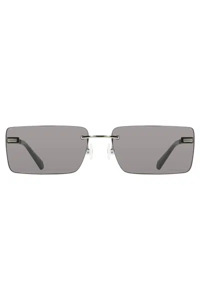 CALVIN KLEIN WOMEN'S SUNGLASSES BLACK