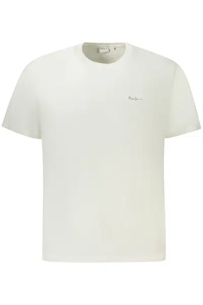 PEPE JEANS SHORT SLEEVE T-SHIRT MEN WHITE