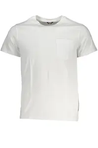 Bílé pánské triko K-WAY