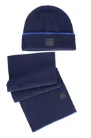 HUGO BOSS MEN'S BLUE CAP