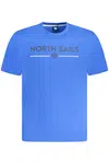 NORTH SAILS SHORT SLEEVE T-SHIRT MEN BLUE