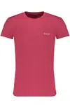 GAUDÌ MEN'S RED SHORT SLEEVE T-SHIRT