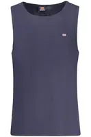 Modré pánské tílko NORWAY 1963