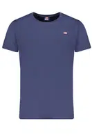 NORWAY 1963 MEN'S SHORT SLEEVE T-SHIRT BLUE