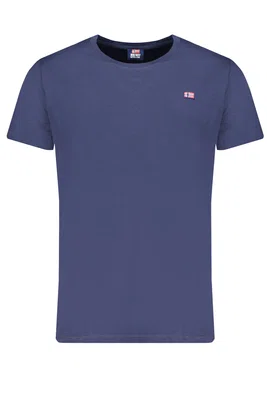 NORWAY 1963 MEN'S SHORT SLEEVE T-SHIRT BLUE