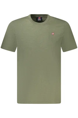 NORWAY 1963 MEN'S SHORT SLEEVE T-SHIRT GREEN