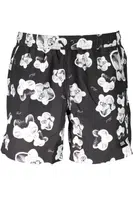 KARL LAGERFELD BEACHWEAR SWIMSUIT BLACK MEN'S BOTTOM