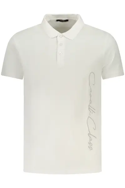 Bílé pánské polo Cavalli Class