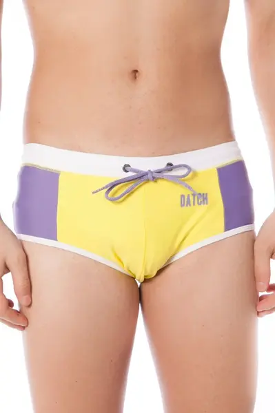 Pánské plavky DATCH žluté