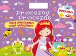 Princezny/Princezné Velké omalovánky