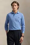 Bavlněné tričko s dlouhým rukávem Polo Ralph Lauren černá barva, 710680790