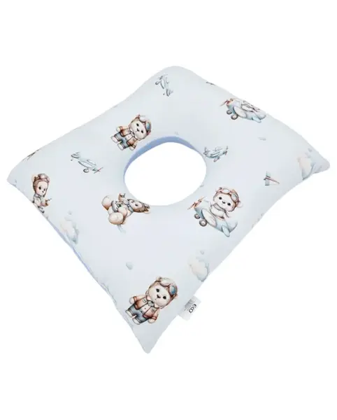 EKO Polštář poporodní Pilot Bear 40x40cm