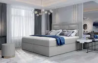 Boxspring Vivre Rozměr: 140 x 200 cm, látka: Grande 81