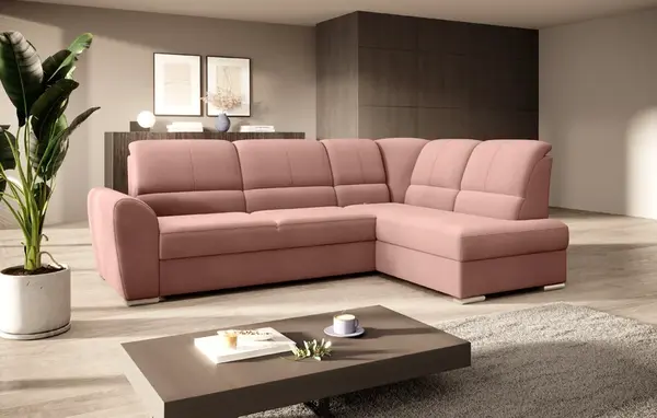 Sedací souprava Siber Provedení: Pravá varianta, látka: Nube 24