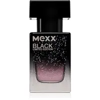Mexx Black Woman toaletní voda pro ženy 15 ml