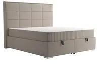 Postel Iruma Nožičky: Chrom, Rozměr: 180 x 200 cm, látka: Prima 2