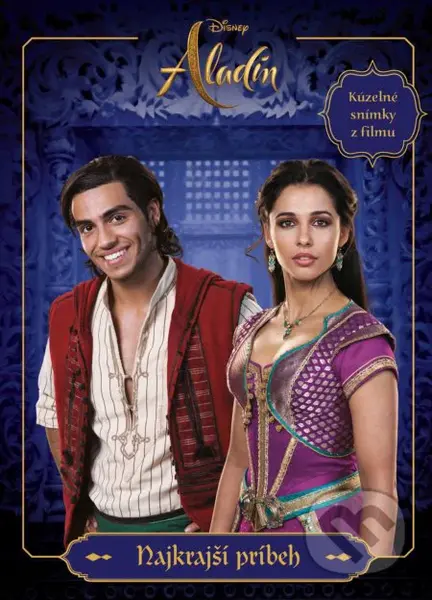 Aladin: Najkrajší príbeh (Kúzelné snímky z filmu) - kniha z kategorie Pohádky