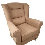 Křeslo Romance Nožičky: Wenge, látka: RICO 15