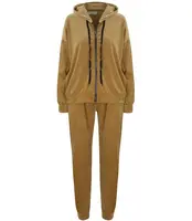 Pri Sport tracksuit velor sweatshirt pants hood