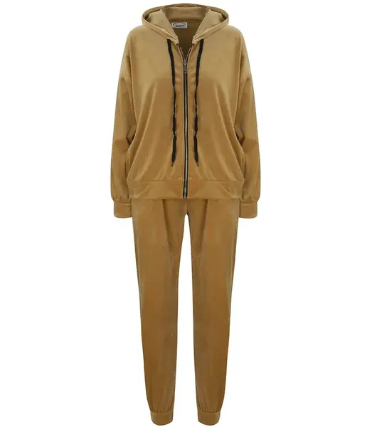 Pri Sport tracksuit velor sweatshirt pants hood