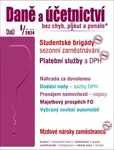 Daně a účetnictví bez chyb, pokut a penále 8/2024