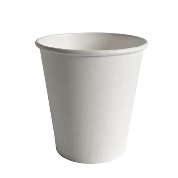 1000 ks - Papierový pohár biely 280 ml, priemer 80 mm (0,2 L/8 oz)