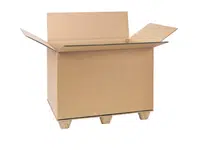5 ks - Prepravný EUROBOX 1200x800x800 7VVL chlopňový