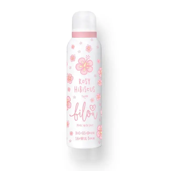 Bilou Sprchová pěna Rosy Hibiscus krémová sprchová pěna 200 ml