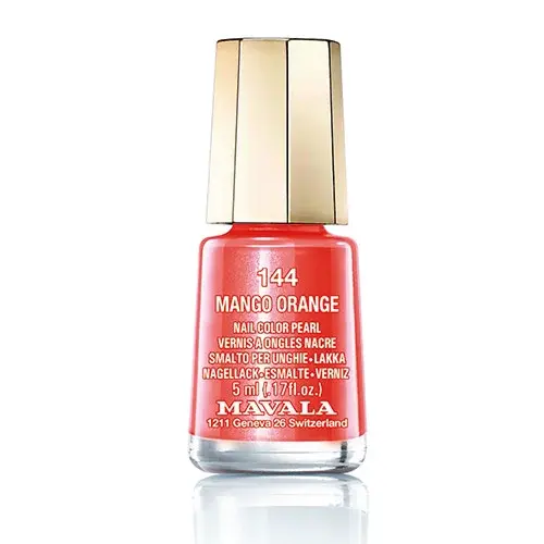 Mavala Minicolor lak na nehty - 144 Mango Orange 5 ml