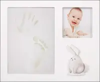 Fotorámeček pro miminko se sadou na 3D otisky